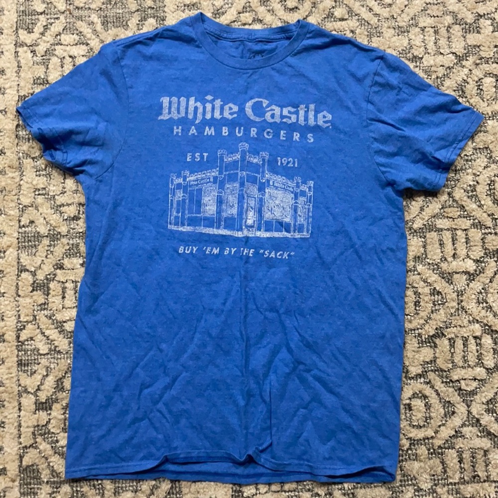 White Castle Hamburgers Vintage Tee